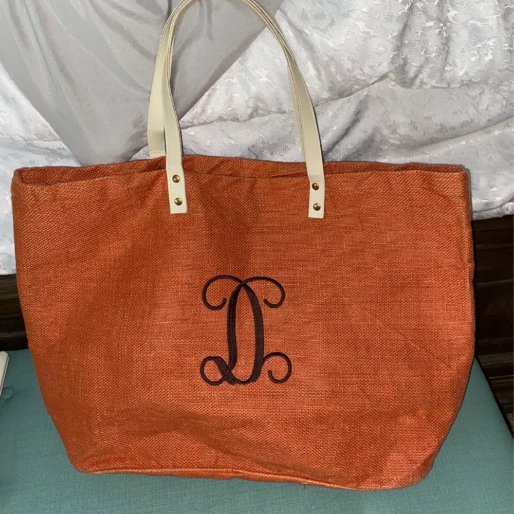 Mudpie "D" tote bag